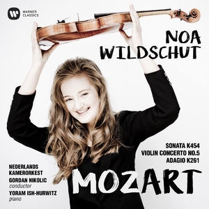 Mozart Violin Concerto No. 5 - Violin Sonata No. 32 (Hi-Res)