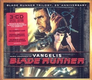 Blade Runner Trilogy, 25 Anniversary (3CD)