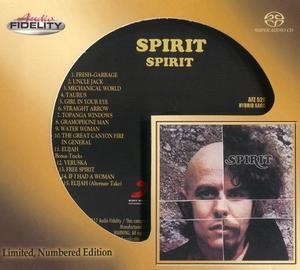 Spirit (2017, Audio Fidelity)