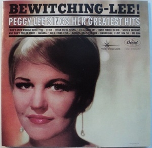 Bewitching Lee!  Peggy Sings Her Greatest Hits