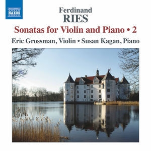 Ries: Sonatas For Violin & Piano, Vol. 2