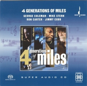4 Generations Of Miles