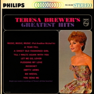 Teresa Brewer's Greatest Hits