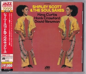 Shirley Scott & The Soul Saxes