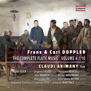 F. & C. Doppler: The Complete Flute Music, Vol. 4