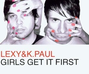 Girls Get It First (maxi-cd)