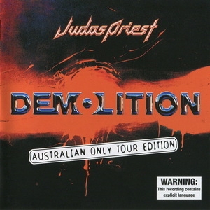 Demolition (2001, Atlantic, Australia, 2CD Tour Edition)