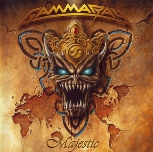 Majestic (Mayan Records, MYNCD044, E.U.)