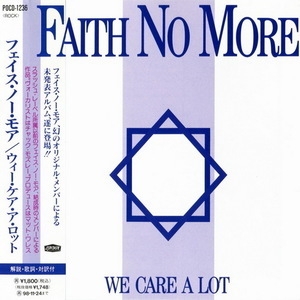 We Care A Lot [Polydor, POCD-1236, Japan]