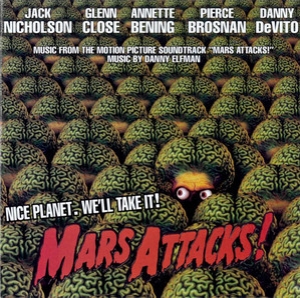 Mars Attacks! / Марс атакует! OST