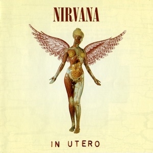 In Utero [EU, Geffen Records, GED 24536]