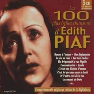 Les 100 Plus Belles Chansons D'edith Piaf (5CD)