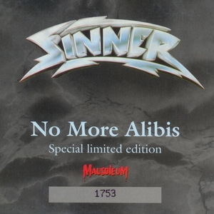 No More Alibis (Mausoleum, 904 008.2, Switzerland)