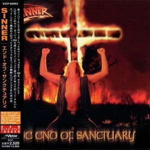 The End Of Sanctuary (Victor, VICP-60993, Japan)
