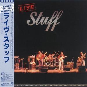 Live Stuff (WPCR-14406, JAPAN)