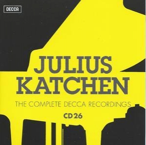 Brahms & Schumann (CD26)