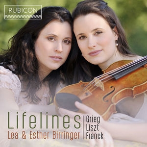 Grieg, Liszt & Franck Lifelines [Hi-Res]
