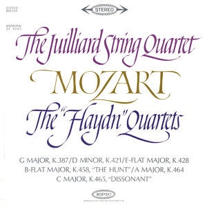 Mozart: The Haydn Quartets 2