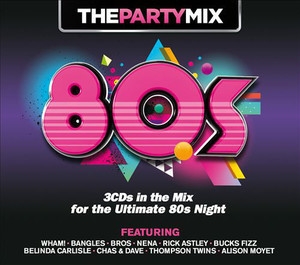 The Party Mix - 80's - (CD3)