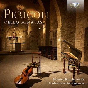 Pericoli: Cello Sonatas