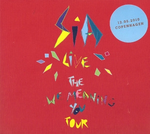 Live - The We Meaning You Tour (Copenhagen 12.05.2010), (2CD)