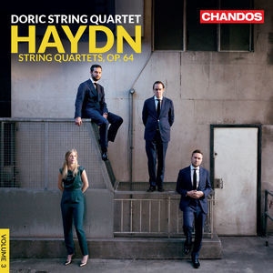 Haydn: String Quartets, Op. 64 (CD1)