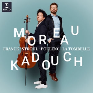 Franck, Poulenc & Strohl: Cello Sonatas
