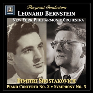 The Great Conductors: Leonard Bernstein Conducts Shostakovich 1