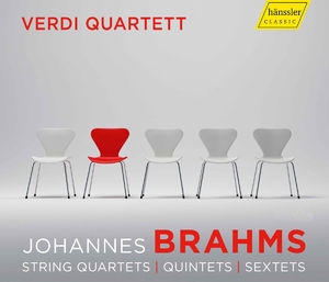 Brahms: String Quartets, Quintets & Sextets (4)