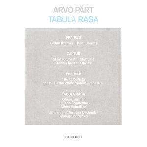 Arvo Part-Tabula Rasa (Remaster)