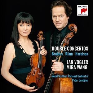 Brahms, Rihm, Harbison: Double Concertos