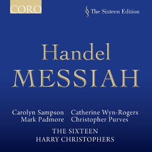 Handel - Messiah [The Sixteen] (3CD)