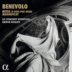 Benevolo: Missa si Deus pro nobis & Magnificat (2018) (Hi-Res)