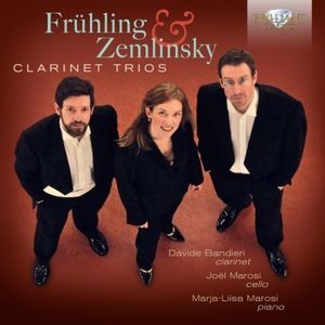 Fruhling & Zemlinsky Clarinet Trios 