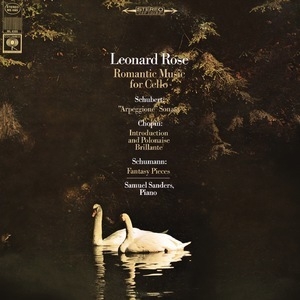 Leonard Rose Romantic Music for Cello (Hi-Res)