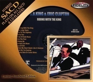 Riding With The King [2015 Audio Fidelity Sacd Afz 211]