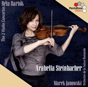 Béla Bartók The 2 Violin Concertos (Arabella Steinbacher, Marek Janowski)