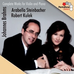 Complete Works For Piano & Violin (Arabella Steinbacher)