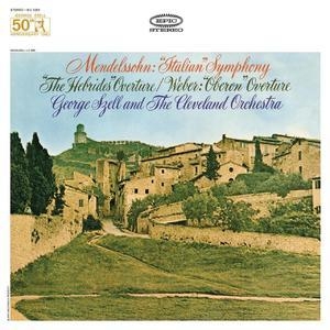 Mendelssohn: Symphony No. 4, Op. 90 'italian' & The Hebrides Overtures - Weber: Overture To Oberon