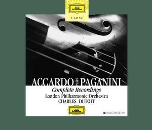 Accardo Plays Paganini (cd 6)