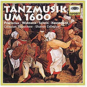 Tanzmusik Um 1600