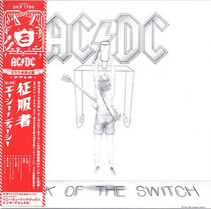Flick Of The Switch (2008 Remastered, Japanese Edition)