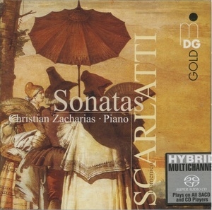 Sonatas (Christian Zacharias)