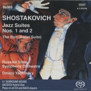Shostakovich. Jazz Suites - The Bolt Tahiti Trot