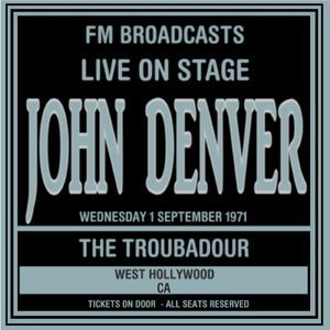 Live On Stage Fm Broadcasts - The Troubadour, West Hollywood