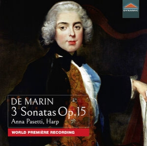 De Marin 3 Sonatas, Op. 15 [Hi-Res]
