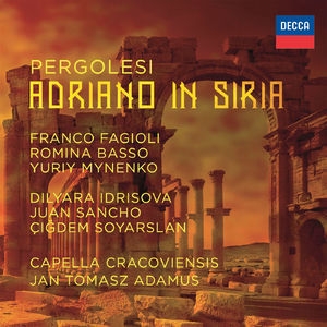 Pergolesi: Adriano In Siria (3CD)