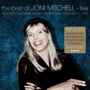 The Best Of Joni Mitchell - Live & Remastered Sydney Opera House 23 March 1983 (1983) Flac