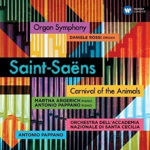 Saint Saens: Carnival Of The Animals & Symphony No. 3, Organ Symphony