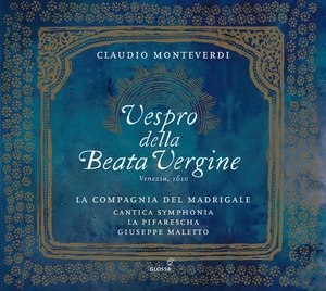 Monteverdi Vespro Della Beata Vergine (2CD)